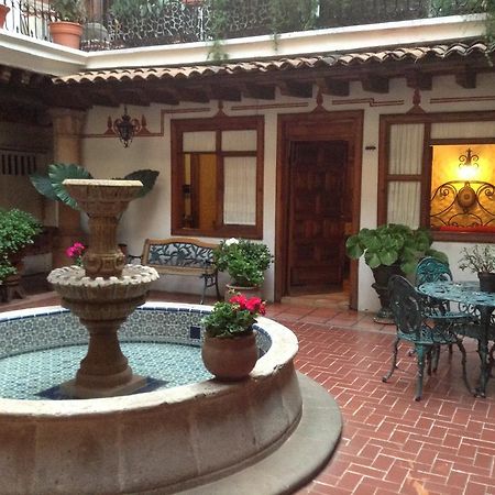 Hotel Los Escudos Pátzcuaro Exteriér fotografie