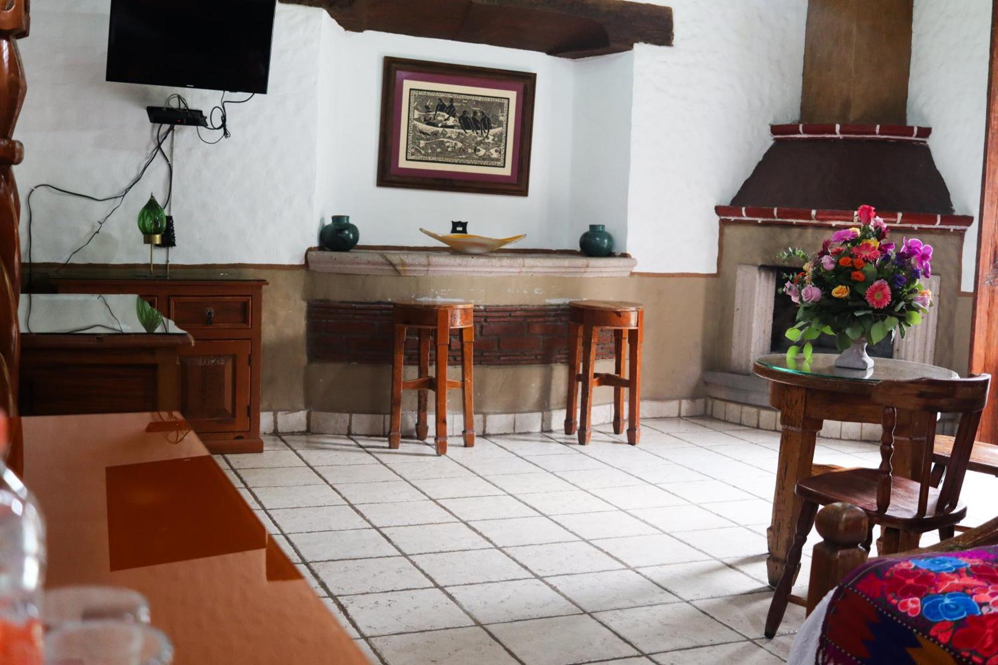 Hotel Los Escudos Pátzcuaro Exteriér fotografie