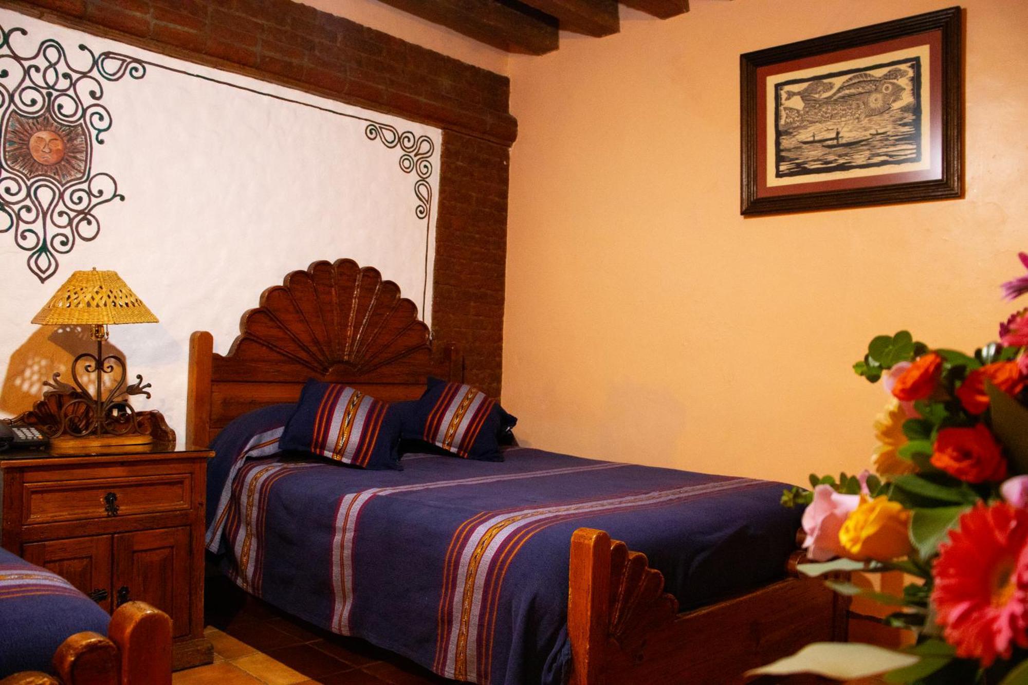 Hotel Los Escudos Pátzcuaro Exteriér fotografie