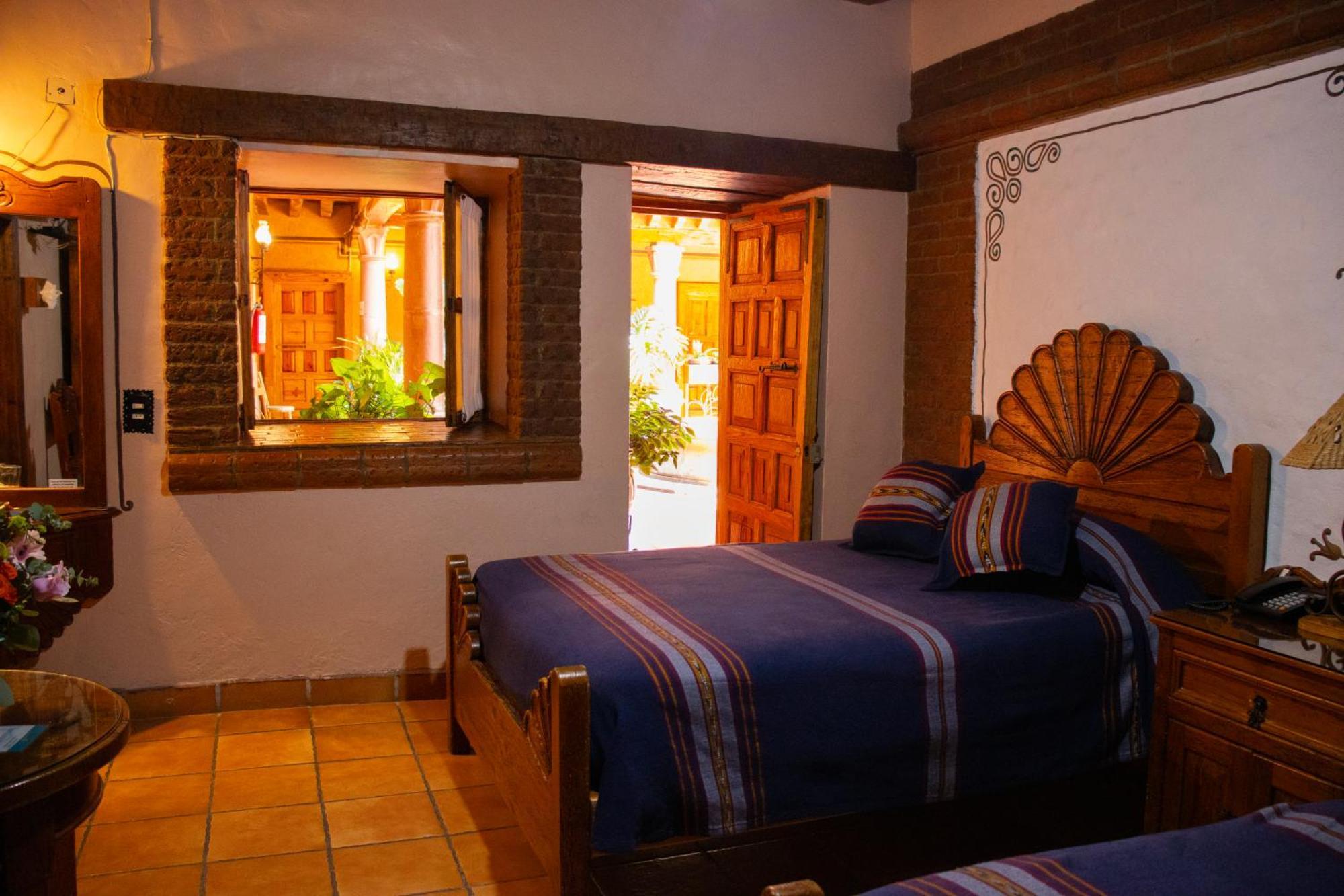 Hotel Los Escudos Pátzcuaro Exteriér fotografie