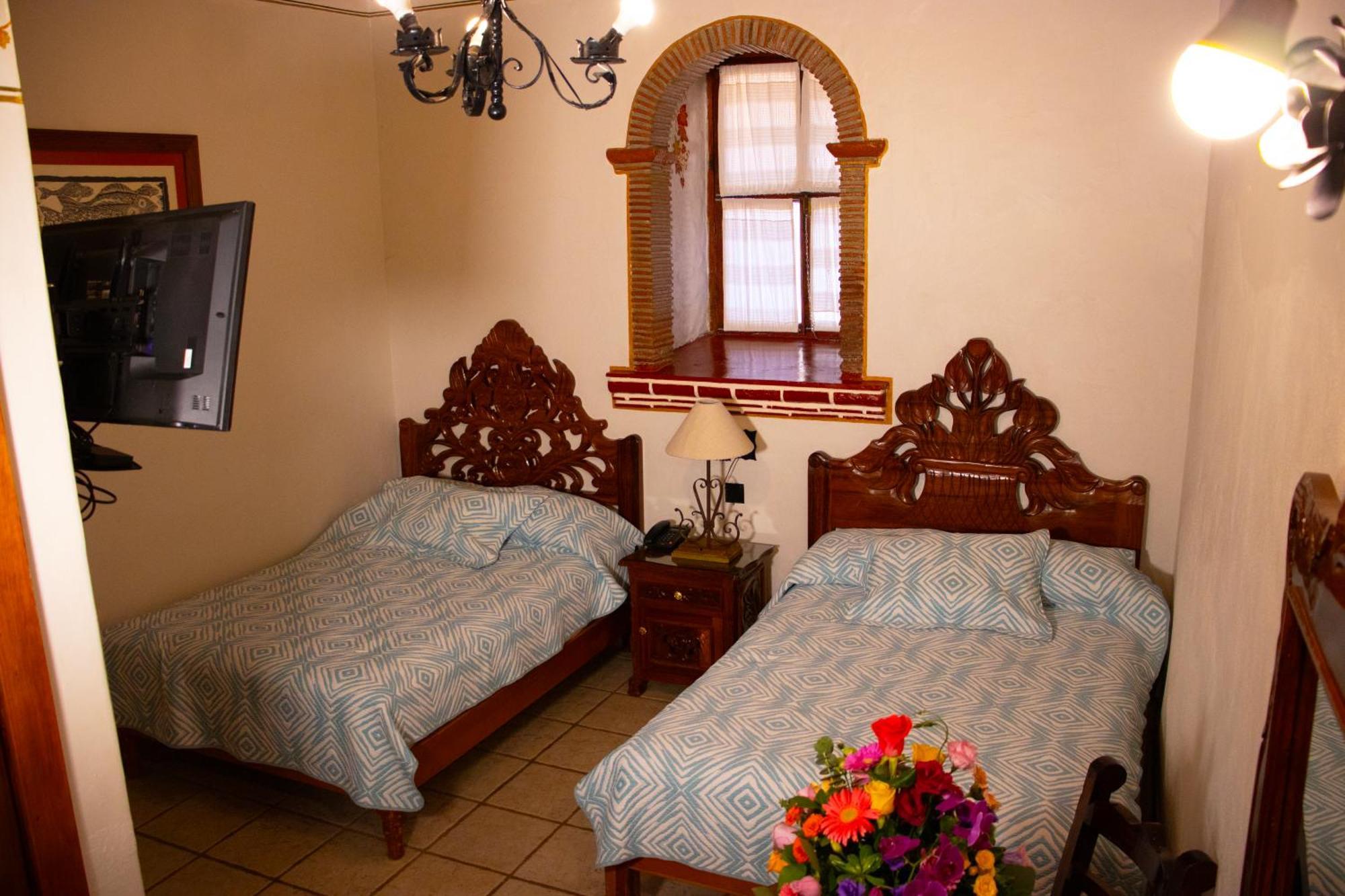Hotel Los Escudos Pátzcuaro Exteriér fotografie