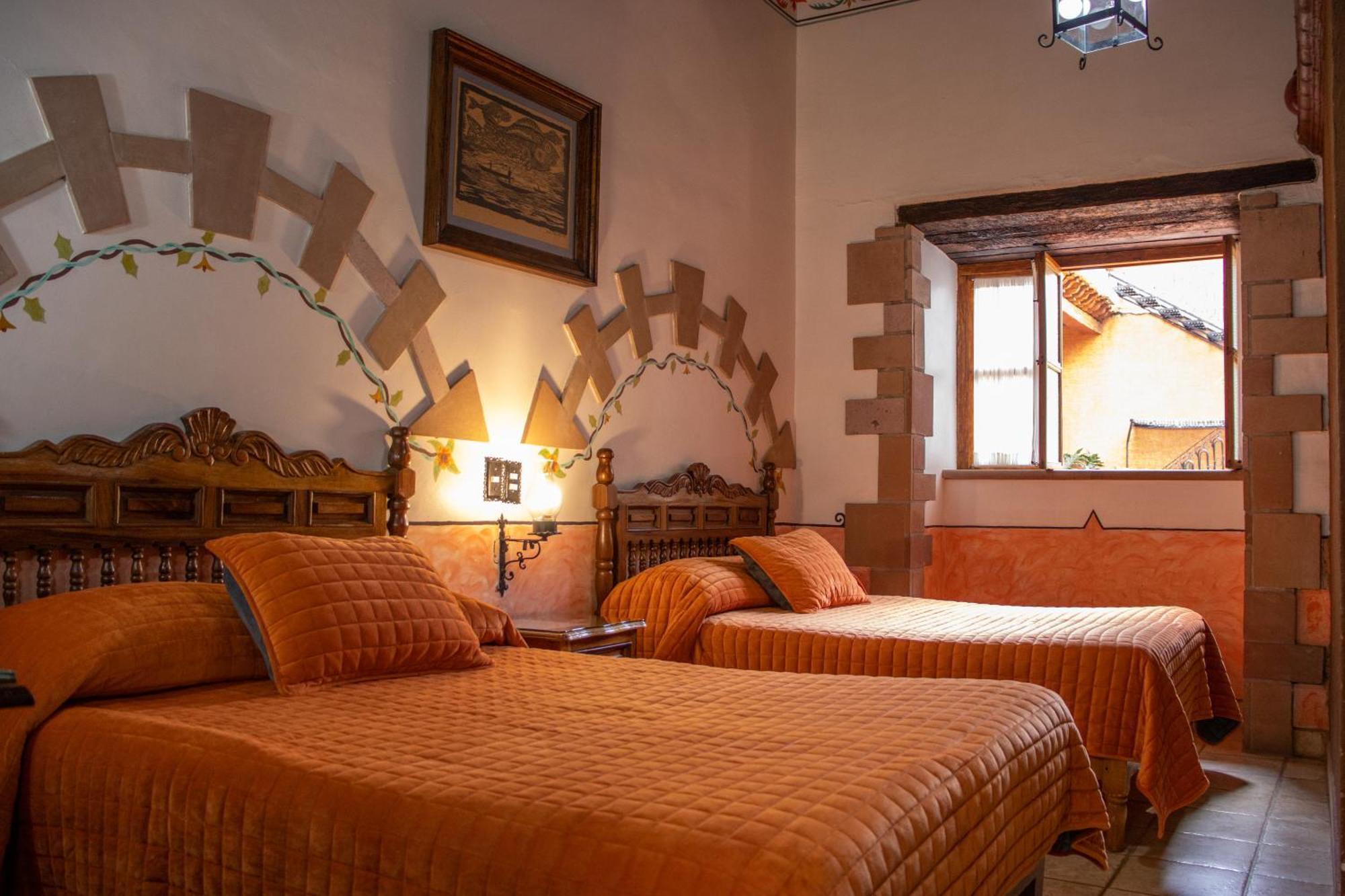 Hotel Los Escudos Pátzcuaro Exteriér fotografie