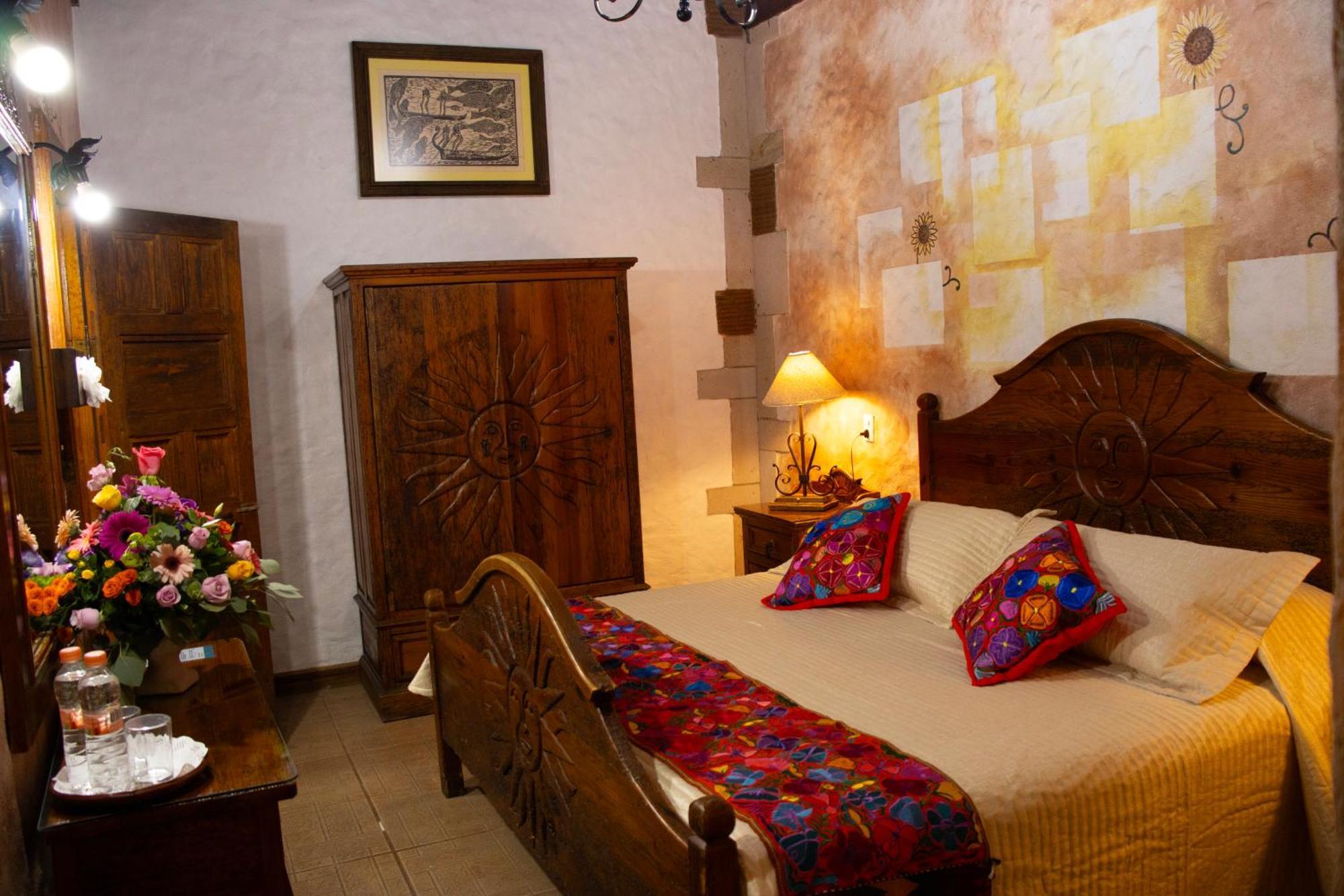 Hotel Los Escudos Pátzcuaro Exteriér fotografie