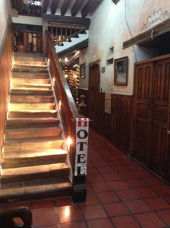 Hotel Los Escudos Pátzcuaro Exteriér fotografie