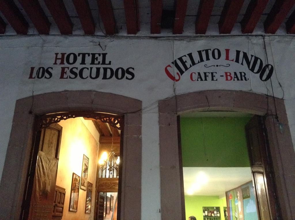 Hotel Los Escudos Pátzcuaro Exteriér fotografie