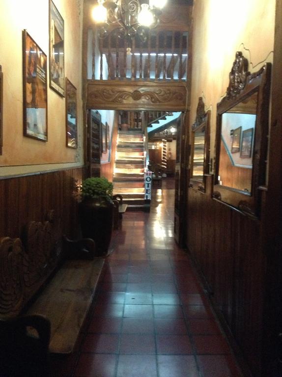 Hotel Los Escudos Pátzcuaro Exteriér fotografie