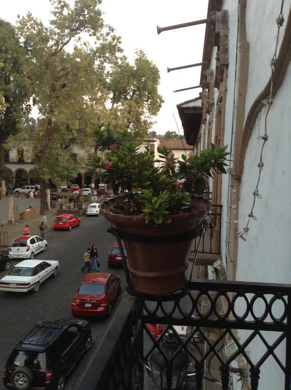 Hotel Los Escudos Pátzcuaro Exteriér fotografie