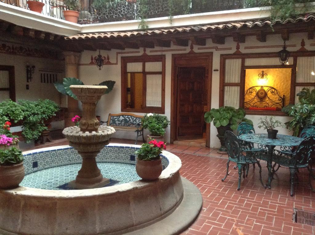 Hotel Los Escudos Pátzcuaro Exteriér fotografie