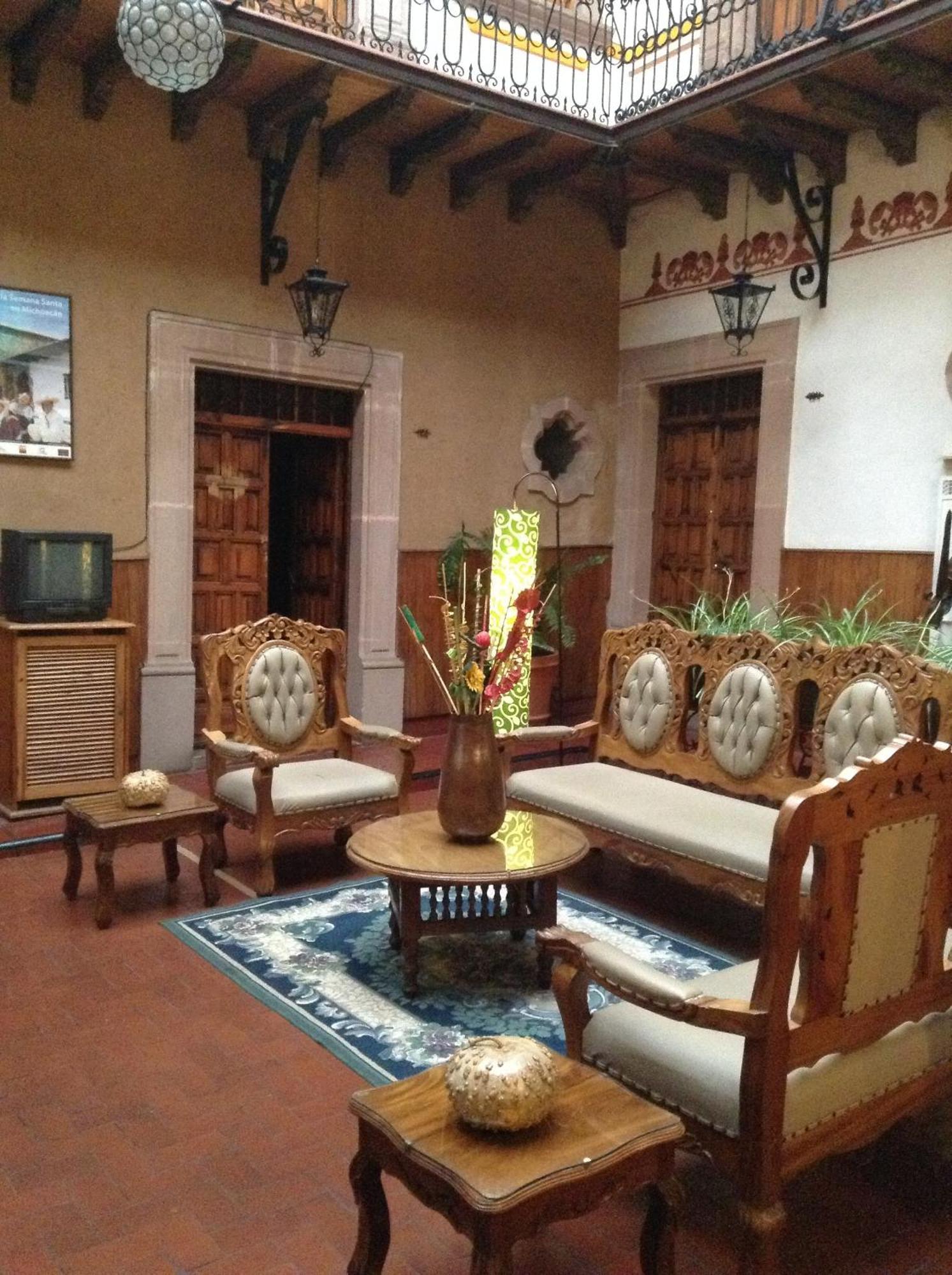 Hotel Los Escudos Pátzcuaro Exteriér fotografie