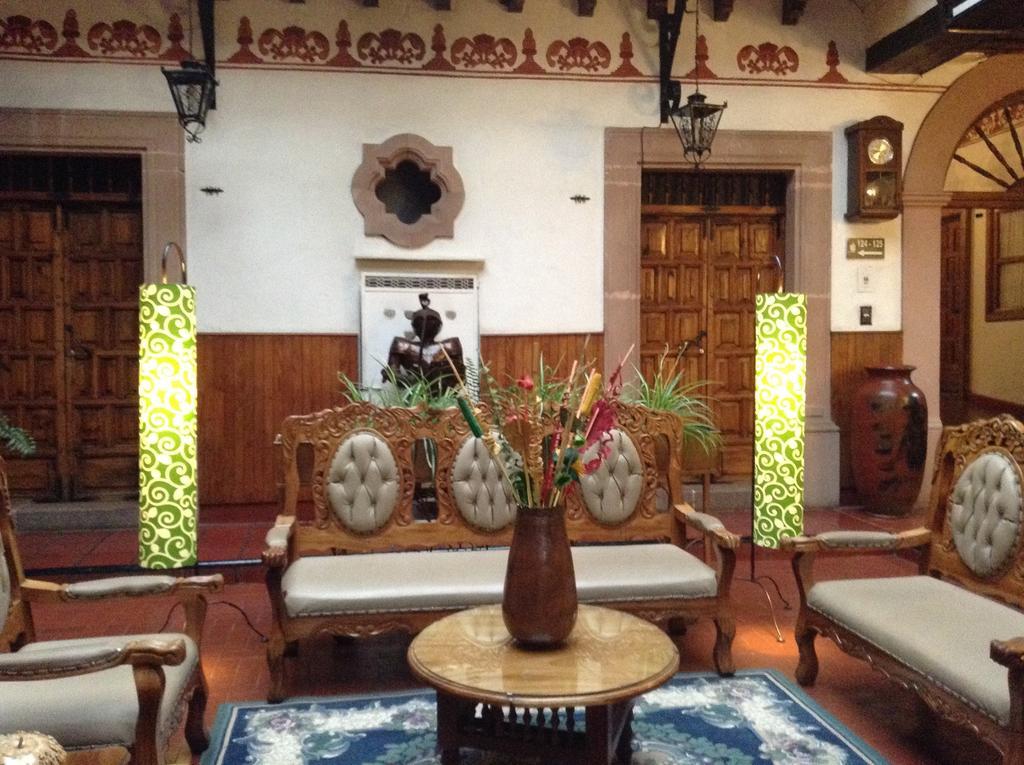 Hotel Los Escudos Pátzcuaro Exteriér fotografie