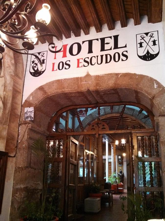 Hotel Los Escudos Pátzcuaro Exteriér fotografie